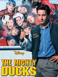 Mighty Ducks Movie Cover