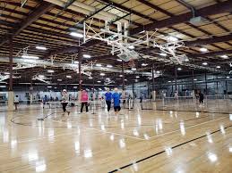 Mill Works volleyball facility