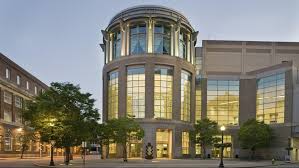 Outside of Providence Convention Centert