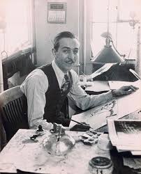 Middle-aged Walt Disney
