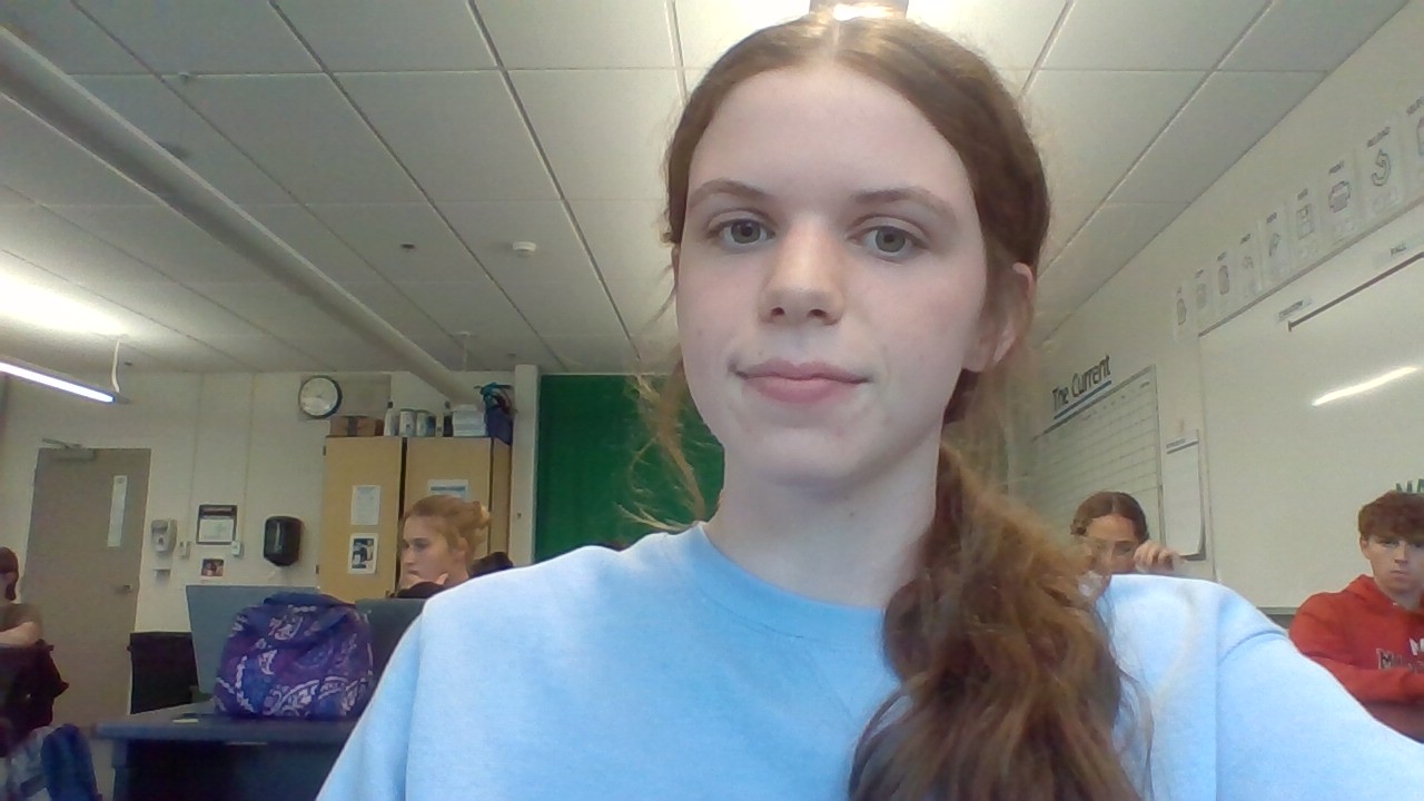 Photo of me at my desk