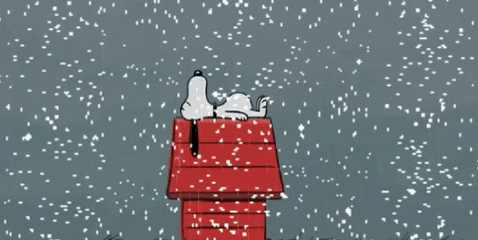 GIF of Snoopy