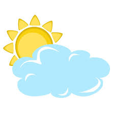 cloud and sun