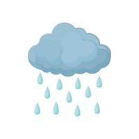 cloud with rain