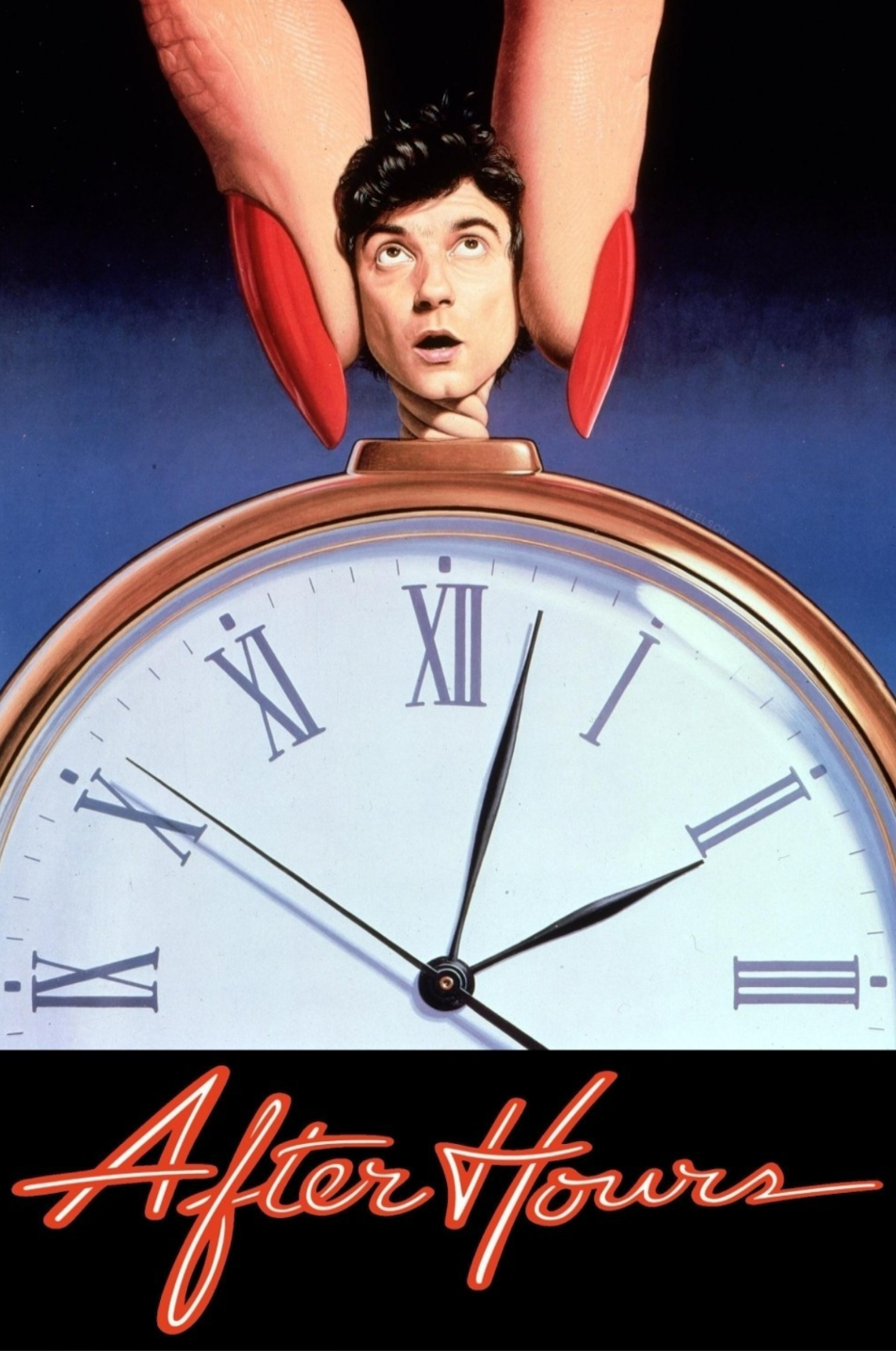 After Hours poster