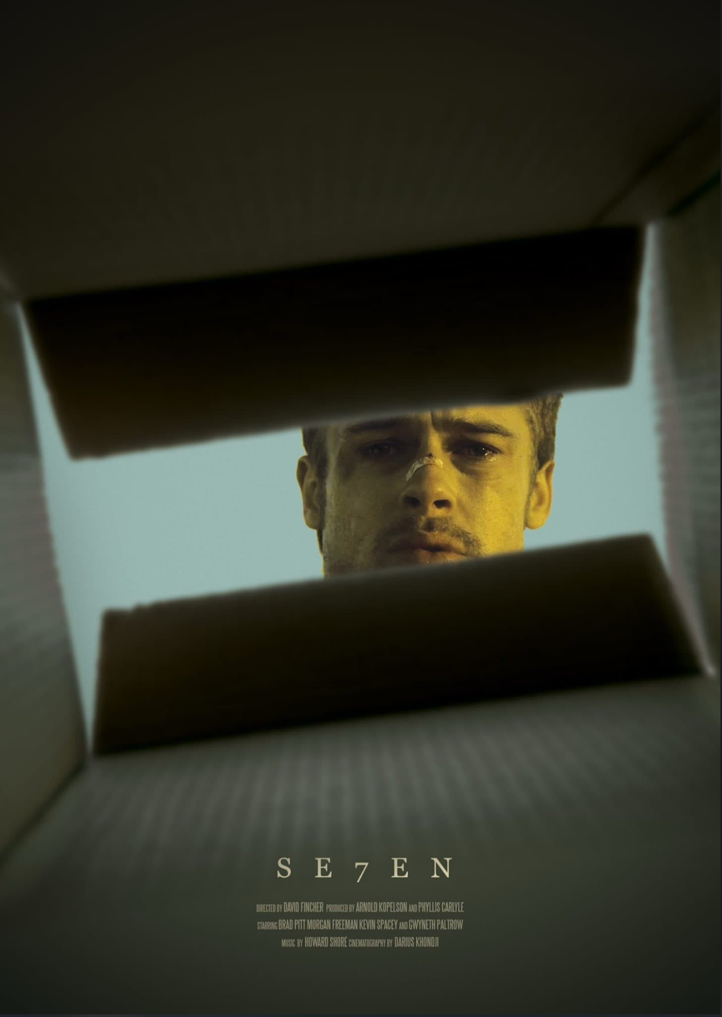 se7en poster
