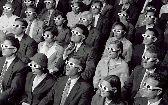 image of people at the movies
