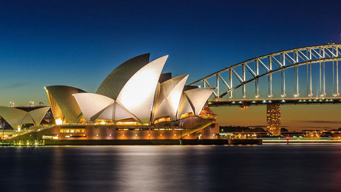The Opera House in Sydney, Australia
