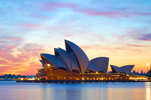 Photo of the Sydney Opera House
