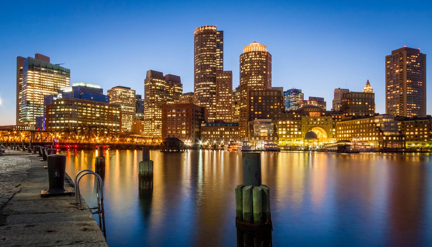Photo of the City of Boston