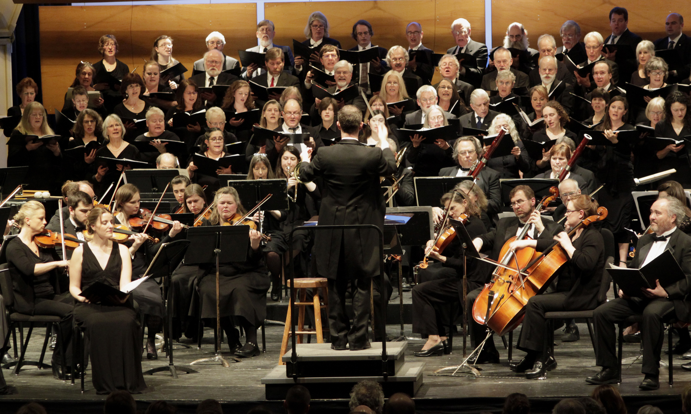 Classical band preforming