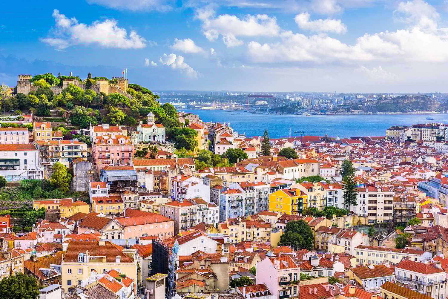 Photo of the city of Lisbon
