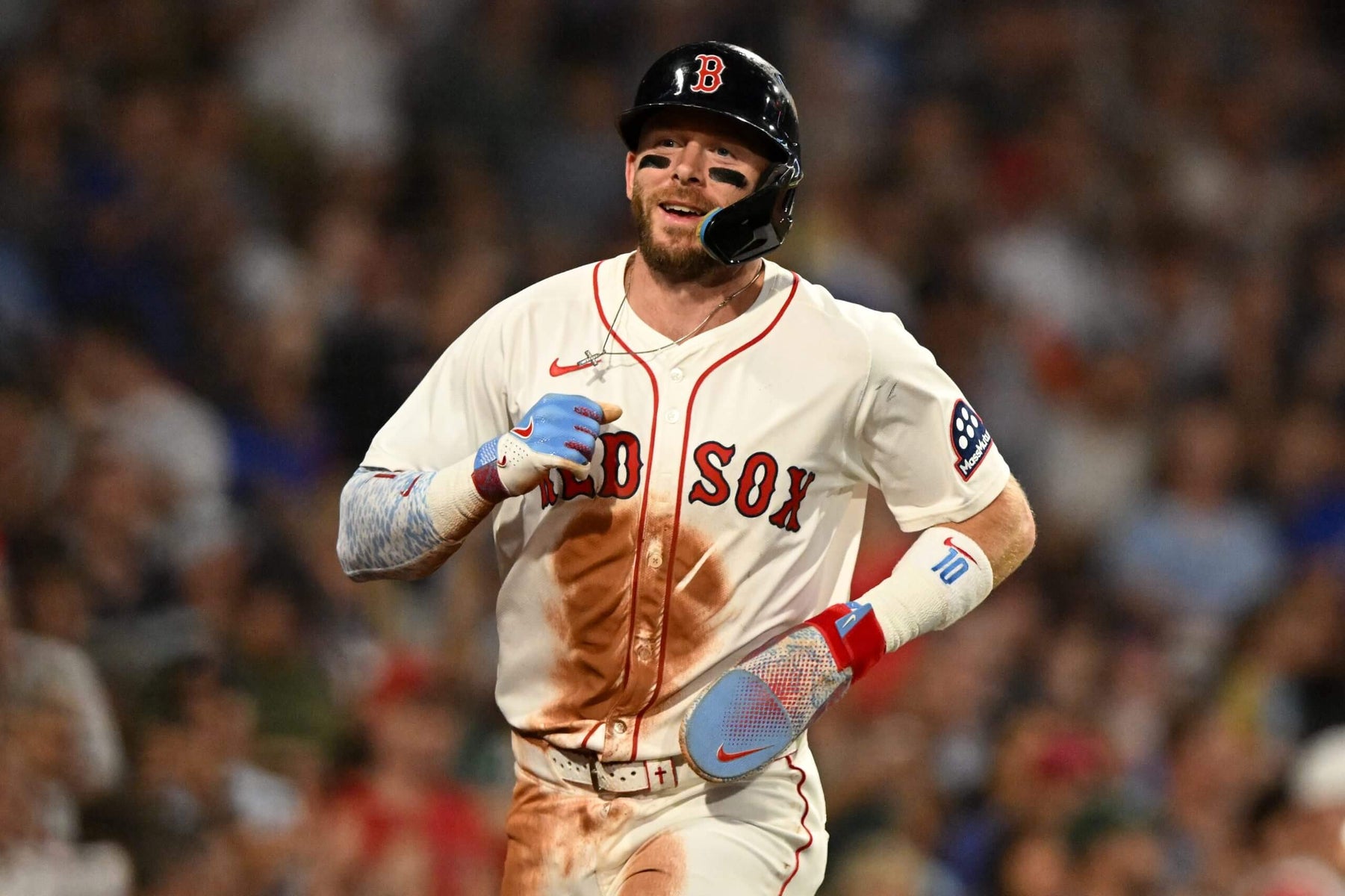 Tervor story walking the baseses