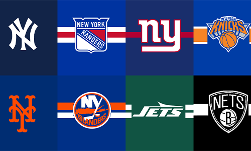 All New york Teams