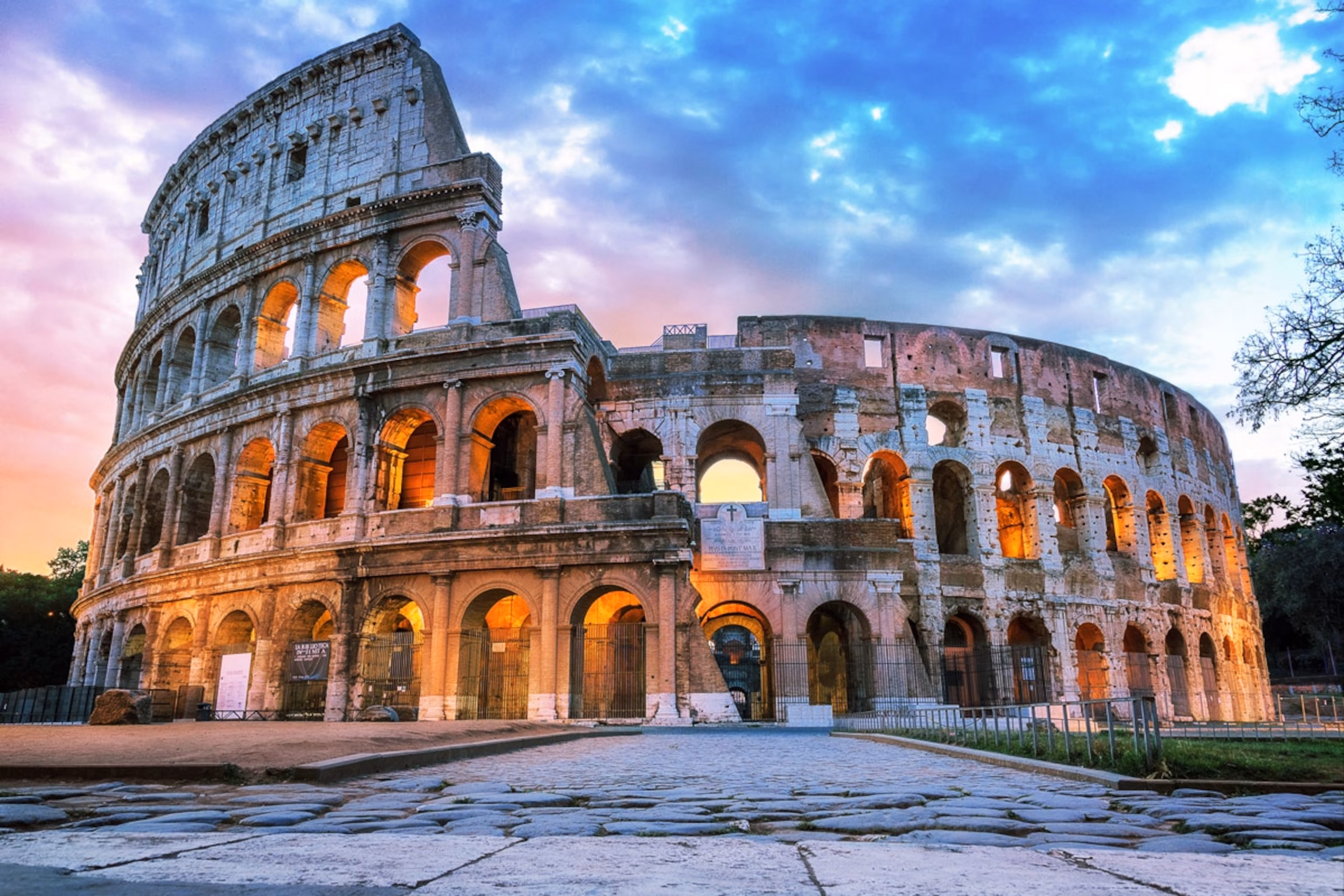 Photo of The Roman collosium