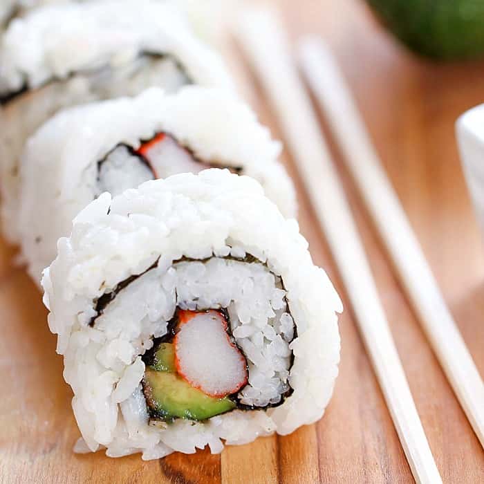 Photo of California Roll Sushi