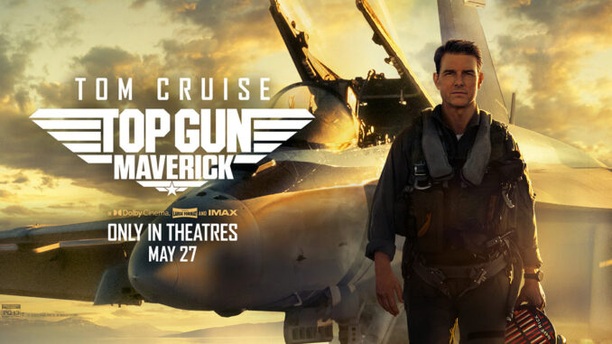 The Top Gun Maverick Movie poster