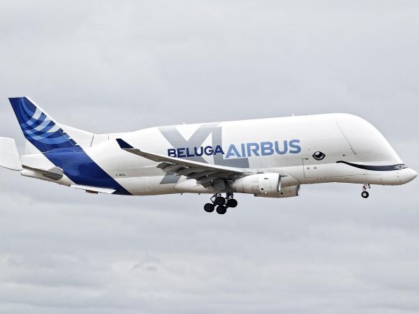 Airbus Beluga Cargo Plane