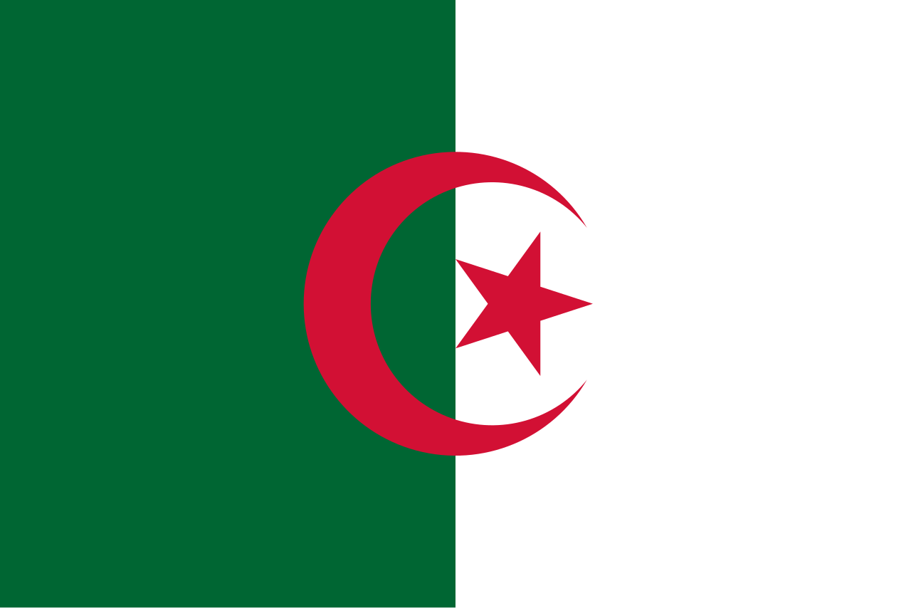 Picture of Algerian Flag