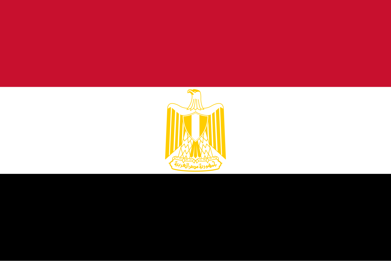 Picture of Egyptian Flag