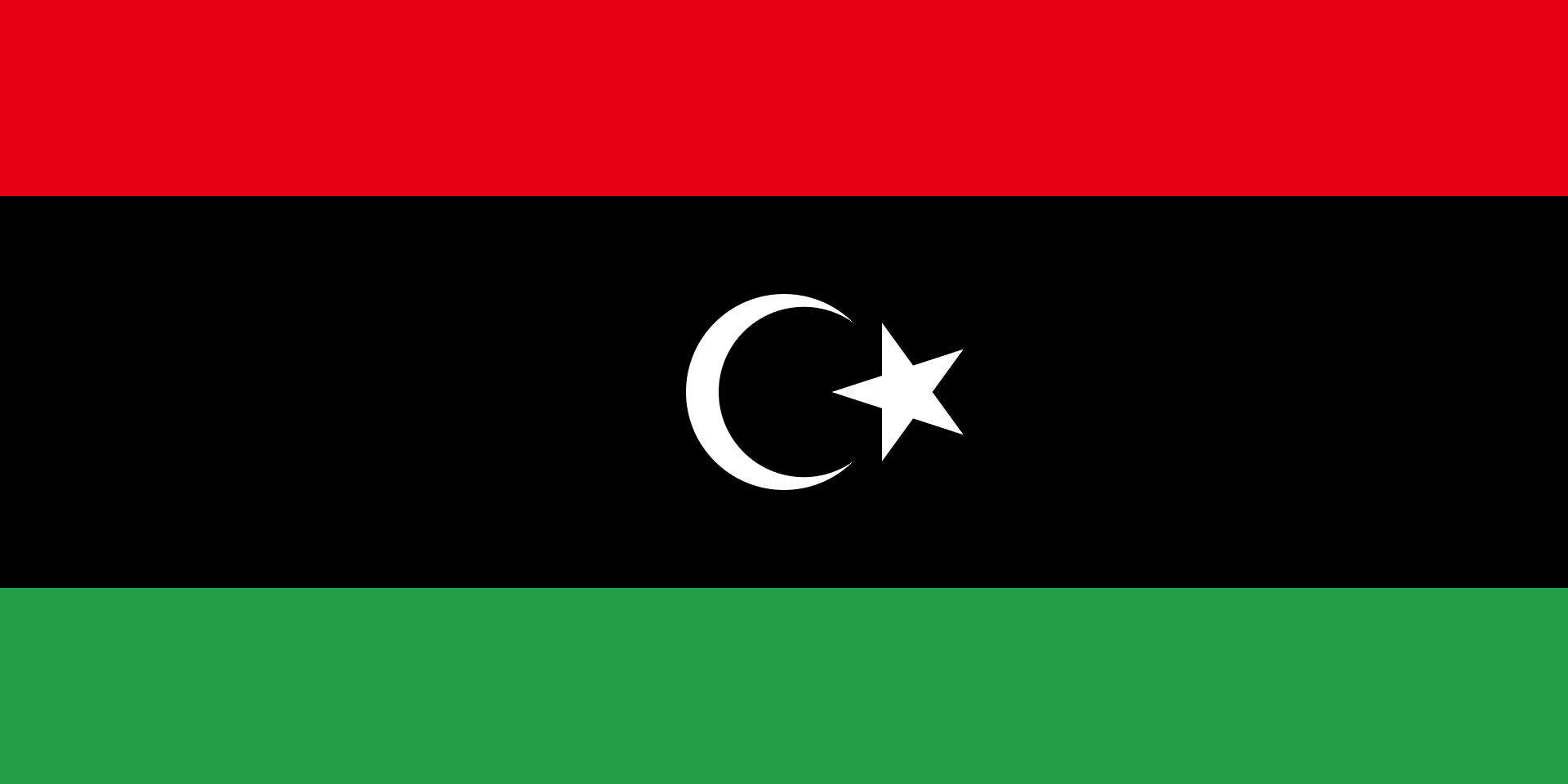 Picture of Libyan Flag