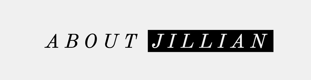 About Jillian Logo