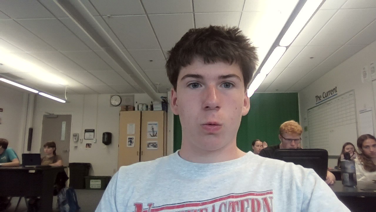 photo of me at my desk