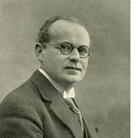 Portrait of Aron Nimzowitch