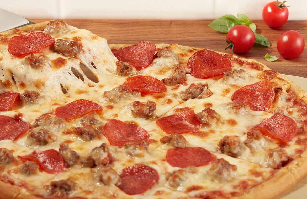 Pepperoni & Sausage Pizza