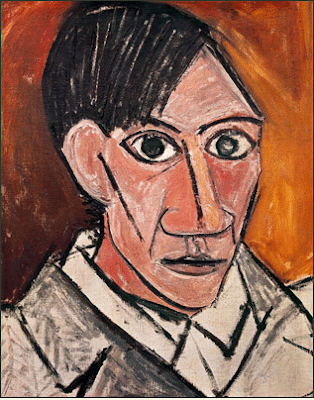 Portrait of Pablo Picasso