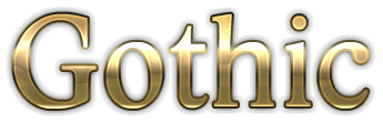 Title saying Gothic