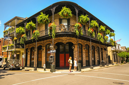 Photo of the French Quarter