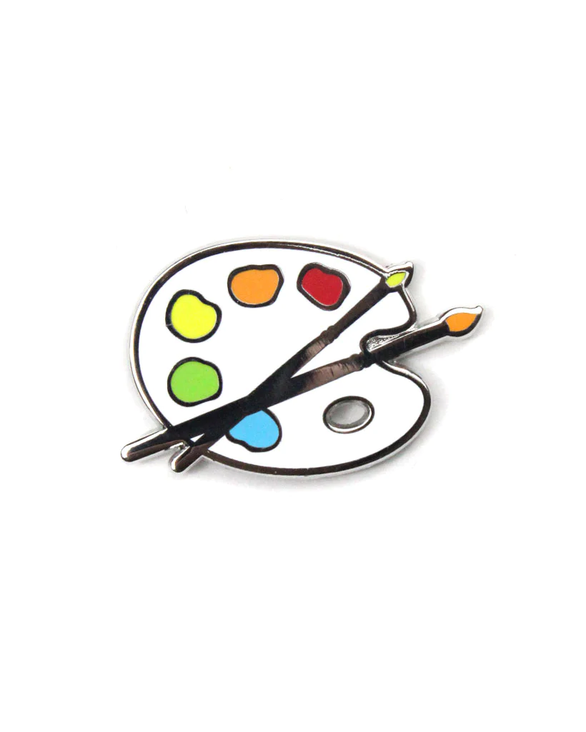 picture of a paint palette