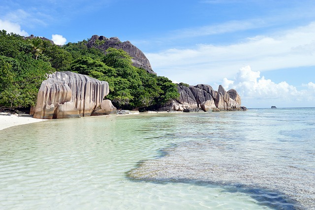 Picture of the Seychelles