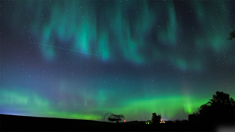 Aurora in maine