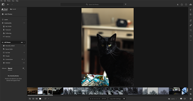 adobe lightroom photo editing