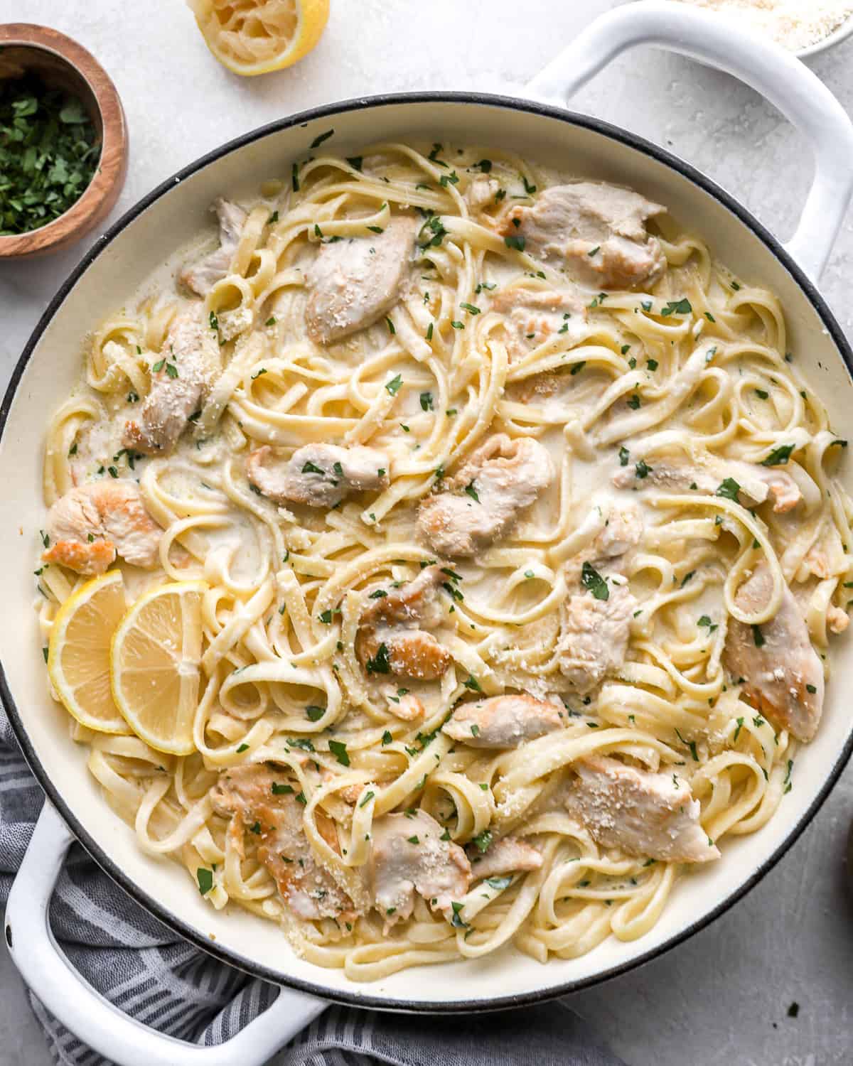 Chicken Alfredo