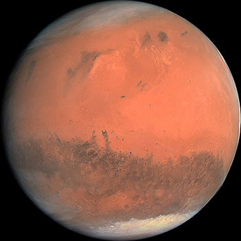 Photo of Mars