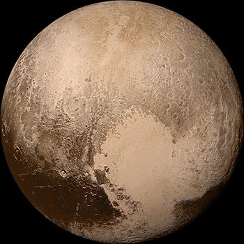 Photo of Pluto