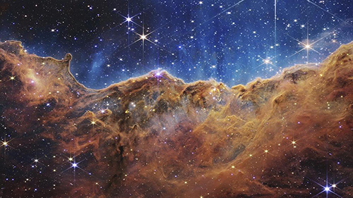 Outerspace Image from James Webb