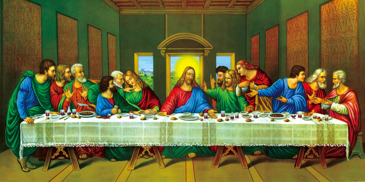 Jesus and The Last Supper