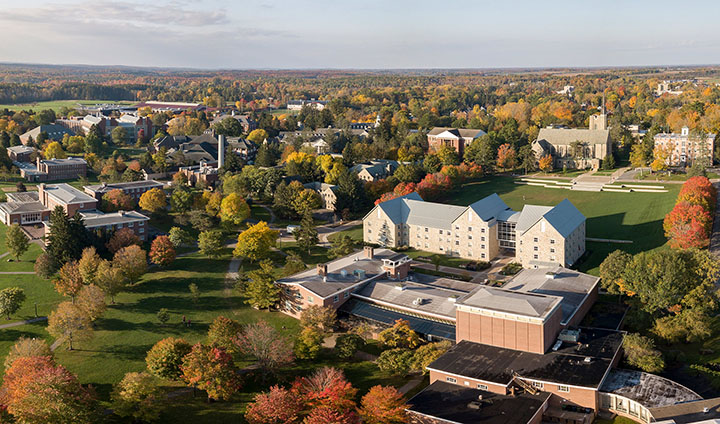 St. Lawrence Campus Bird's Eye View