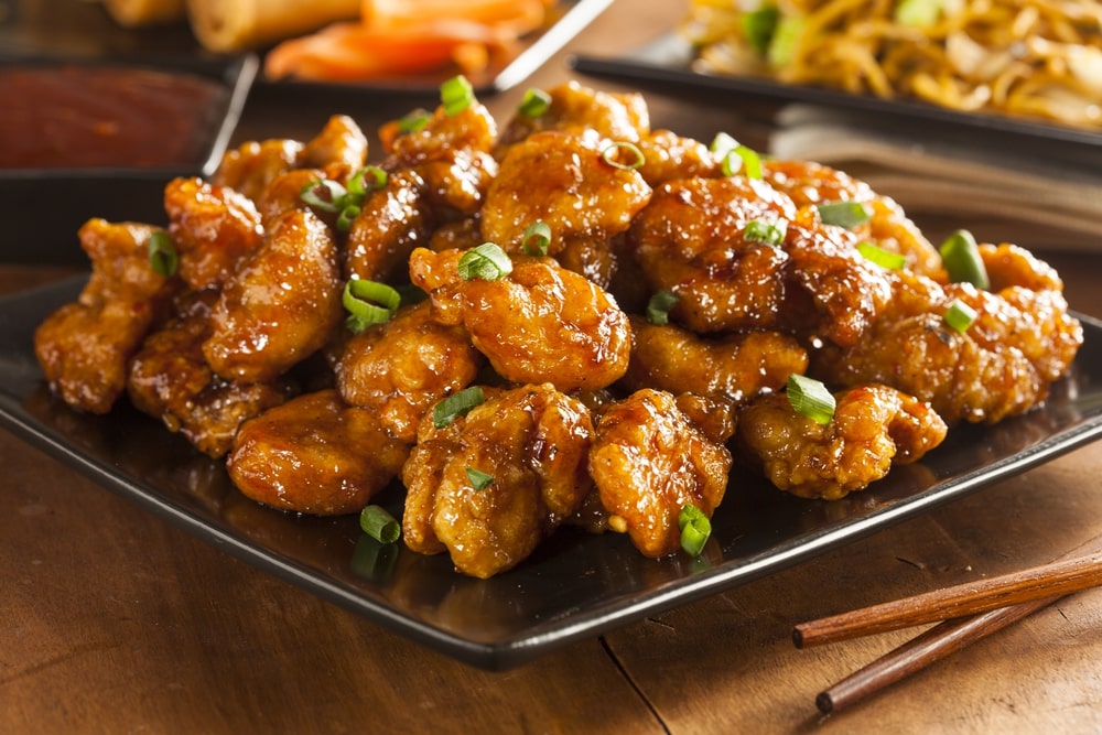 orange chicken