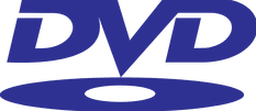 Blue DVD Logo