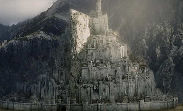 Picture of Minas Tirith