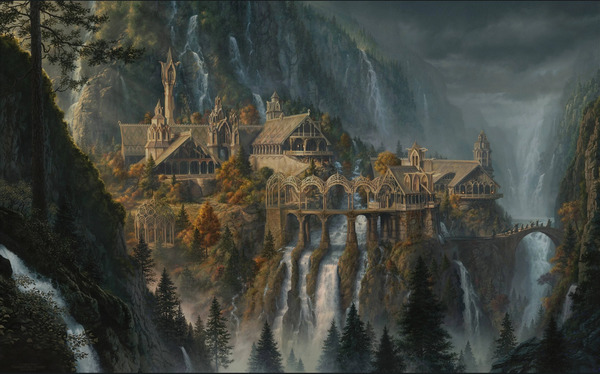 Beautiful Image of Rivendell