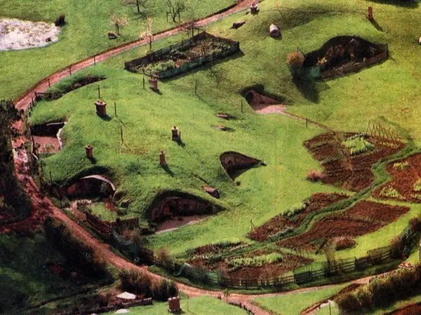 Picture of the Shire from above