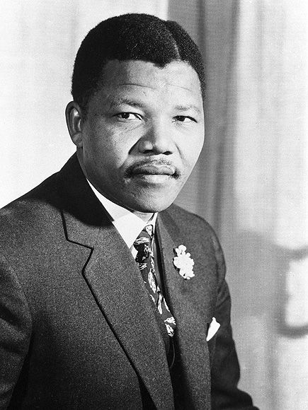 Picture of young Mandela