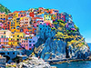 Beutiful Cinque Terre Village in Italy
