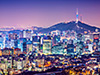 Vibrant Picture of Seoul, South Korea